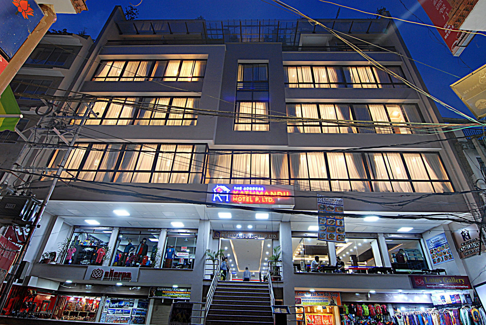 The Address Kathmandu Hotel Ngoại thất bức ảnh